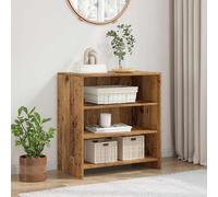 vidaXL Sideboard Noir 70 x 41 x 75 cm Bois composite