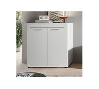 Buffet 80x35x88 cm blanc - JAMO