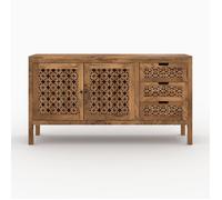 Buffet ajouré en bois de manguier - Jaya - Rendez-Vous Déco