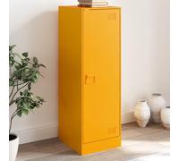 Buffet anthracite 34,5x39x107 cm acier armoire placard buffet haut vidaXL