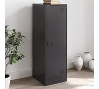 Buffet anthracite 34,5x39x107 cm acier armoire placard buffet haut vidaXL