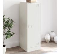 Buffet anthracite 34,5x39x107 cm acier armoire placard buffet haut vidaXL