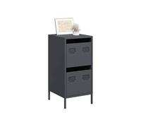 vidaXL Sideboard Anthracite 35x39x73,5 cm Acier laminé à froid