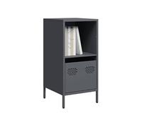 vidaXL Buffet armoire anthracite – acier laminé à froid, 35x39x73,5 cm