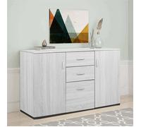 Buffet Apocalypse, 120 x 40 x h 82,5 cm, gris