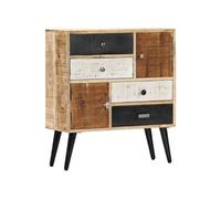 Vidaxl Buffet 70x30x78 Cm Bois De Manguier Massif Marron