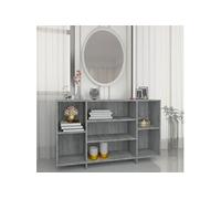 Buffet Armoire Rangement Salle de Séjour Chêne Marron Bois d'Ingénierie vidaXL