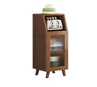 Buffet Armoire de rangement décorative avec portes en verre, armoire de rangement for cuisine, buffet moderne, armoire d'entrée autoportante for salon, couloir, salle à manger Aparadores Para Comedor(