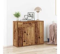 Buffet Armoire de Rangement Organisateur Chêne Sonoma Bois d’Ingénierie vidaXL
