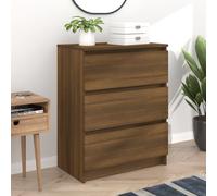 Buffet Armoire de Rangement Organisateur Chêne Sonoma Bois d’Ingénierie vidaXL