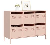 Buffet Armoire de Rangement Organisateur Intérieur Acier Laminé à Froid vidaXL