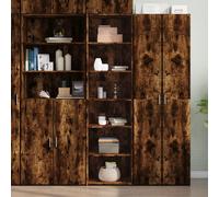 Buffet Armoire de Rangement Organisateur Intérieur Bois d'Ingénierie vidaXL