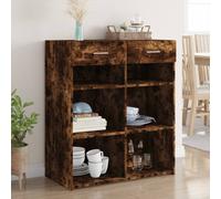 Buffet Armoire de Rangement Organisateur Intérieur Bois d'Ingénierie vidaXL