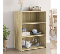 vidaXL Buffet en bois d'ingénierie 70 x 41 x 93 cm Blanc