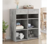Buffet Armoire de Rangement Organisateur Intérieur Bois d'Ingénierie vidaXL
