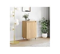 Buffet Armoire Latérale Meuble de Rangement Salon Bois d'Ingénierie vidaXL
