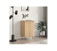 vidaXL Buffet chêne sonoma 40x35x70 cm bois d'ingénierie 831058