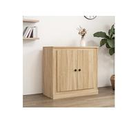 Buffet Meuble de Rangement Armoire Organisateur Salon Bois d'Ingénierie vidaXL