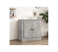 Buffet Meuble de Rangement Armoire Organisateur Salon Bois d'Ingénierie vidaXL