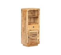 Buffet Bois de Récupération Massif Armoire Latérale Meuble de Rangement vidaXL
