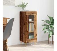 Buffet Armoire Latérale Meuble de Rangement Salon Bois d'Ingénierie vidaXL