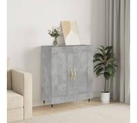 Buffet Armoire Latérale Meuble de Rangement Salon Bois d'Ingénierie vidaXL
