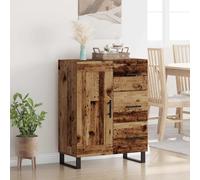 Buffet Armoire Latérale Meuble de Rangement Salon Bois d'Ingénierie vidaXL