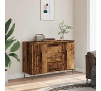 Buffet Armoire Latérale Meuble de Rangement Salon Bois d'Ingénierie vidaXL