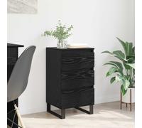 Buffet Armoire Latérale Meuble de Rangement Salon Bois d'Ingénierie vidaXL