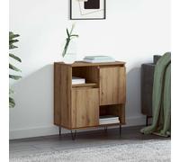 Buffet Armoire Latérale Meuble de Rangement Salon Bois d'Ingénierie vidaXL
