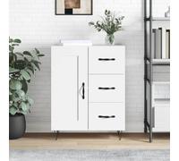 Buffet Armoire Latérale Meuble de Rangement Salon Bois d'Ingénierie vidaXL