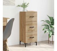 Buffet Armoire Latérale Meuble de Rangement Salon Bois d'Ingénierie vidaXL