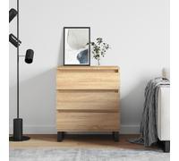 Buffet Armoire Latérale Meuble de Rangement Salon Bois d'Ingénierie vidaXL