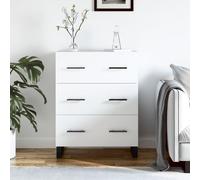 Buffet Armoire Latérale Meuble de Rangement Salon Bois d'Ingénierie vidaXL