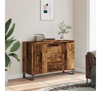 vidaXL Sideboard Chêne noir 104x35x70 cm Bois composite