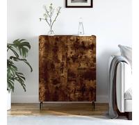 vidaXL Buffet Bois Ancien 69,5×34×90 cm Bois d'ingénierie et fer