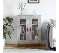 Buffet Armoire Latérale Meuble de Rangement Salon Bois d'Ingénierie vidaXL