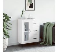 Buffet Armoire Latérale Meuble de Rangement Salon Bois d'Ingénierie vidaXL