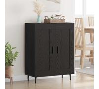 Buffet Armoire Latérale Meuble de Rangement Salon Bois d'Ingénierie vidaXL