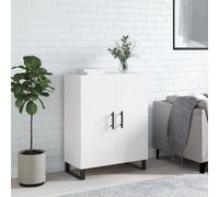 Buffet Armoire Latérale Meuble de Rangement Salon Bois d'Ingénierie vidaXL