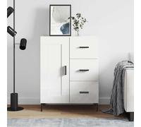 Buffet Armoire Latérale Meuble de Rangement Salon Bois d'Ingénierie vidaXL