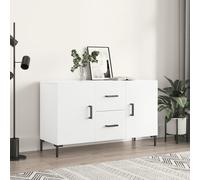 Buffet Armoire Latérale Meuble de Rangement Salon Bois d'Ingénierie vidaXL