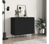 vidaXL Buffets 2 pcs, Armoires Latérales avec Porte et 2 Compartiments, Meubles de Rangement avec Pieds Salle de Séjour, Moderne, Noir Bois d’Ingénierie Marron https://www.fnac.com/mp49187915/vidaXL-Buffets-2-pcs-noir-40x35x70-cm-bois-d-ingenierie/w-4?oref=9126ba84-e9be-883d-43ca-17f0e3436d17