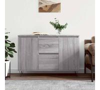 Buffet Armoire Latérale Meuble de Rangement Salon Bois d'Ingénierie vidaXL