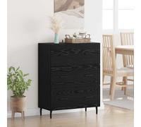 vidaXL Buffet Chêne artisanal avec tiroir 69,5 × 34 × 90 cm