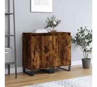Buffet Armoire Latérale Meuble de Rangement Salon Bois d'Ingénierie vidaXL
