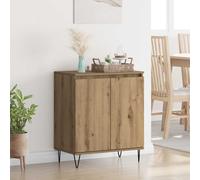 Buffet Armoire Latérale Meuble de Rangement Salon Bois d'Ingénierie vidaXL