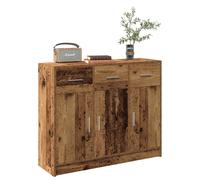 Buffet Armoire Latérale Meuble de Rangement Salon Bois d'Ingénierie vidaXL
