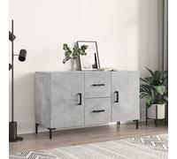 Buffet Armoire Latérale Meuble de Rangement Salon Bois d'Ingénierie vidaXL