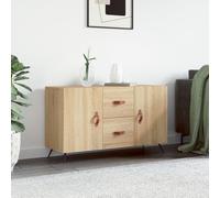 Buffet Armoire Latérale Meuble de Rangement Salon Bois d'Ingénierie vidaXL